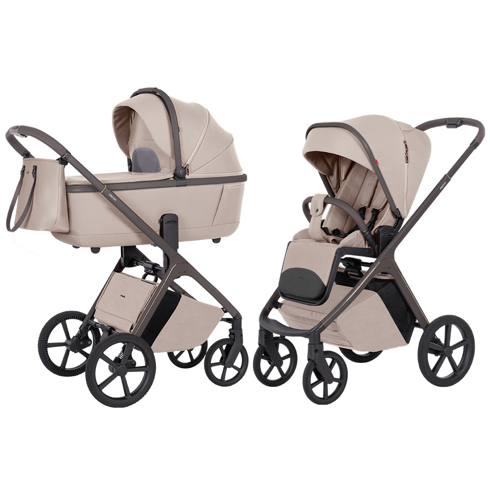 Carrello Коляска 2 В 1  Carrello  Vector  CRL-6552   Angora Beige limit