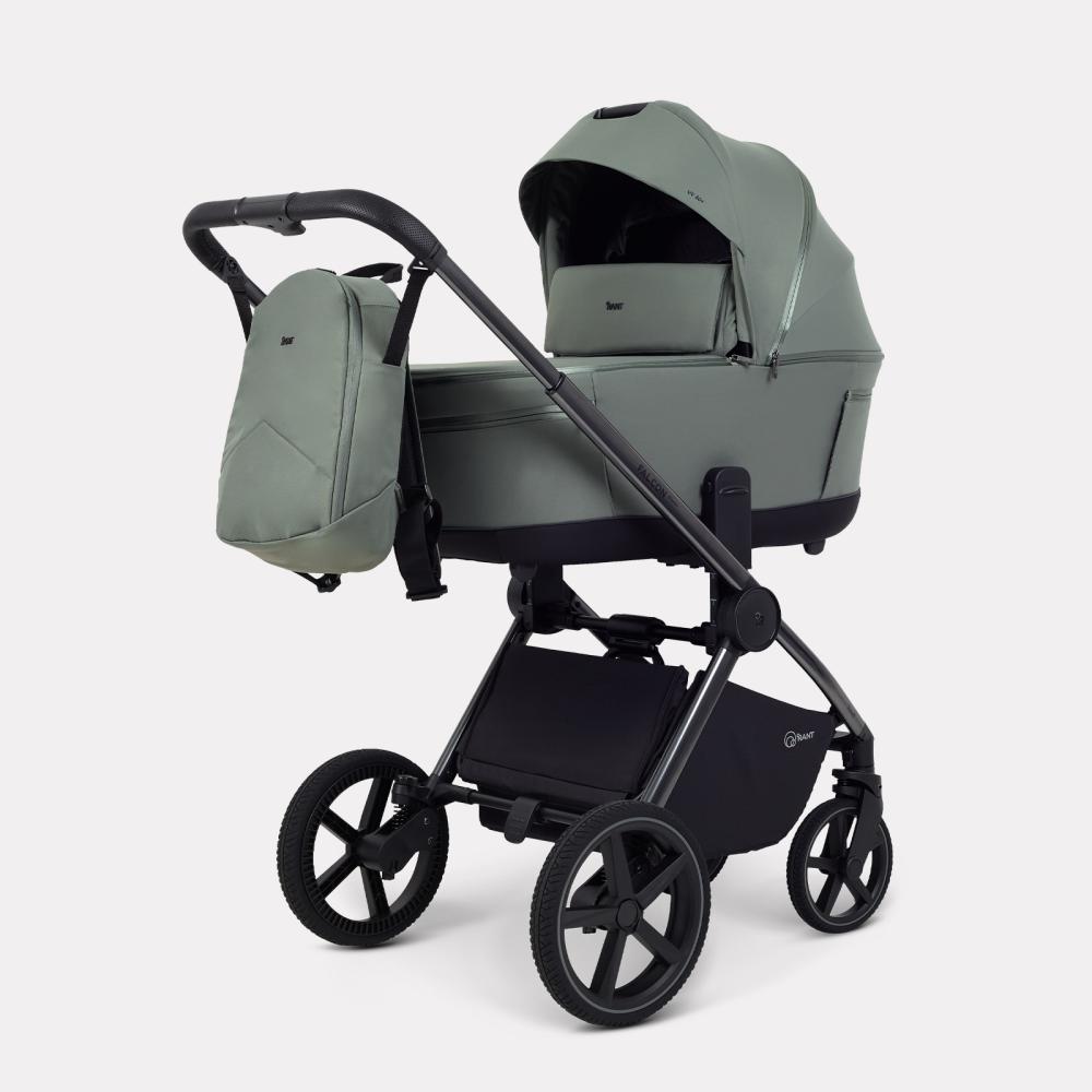 Коляска детская RANT "FALCON Soft Therm" (2в1) RA111 Olive