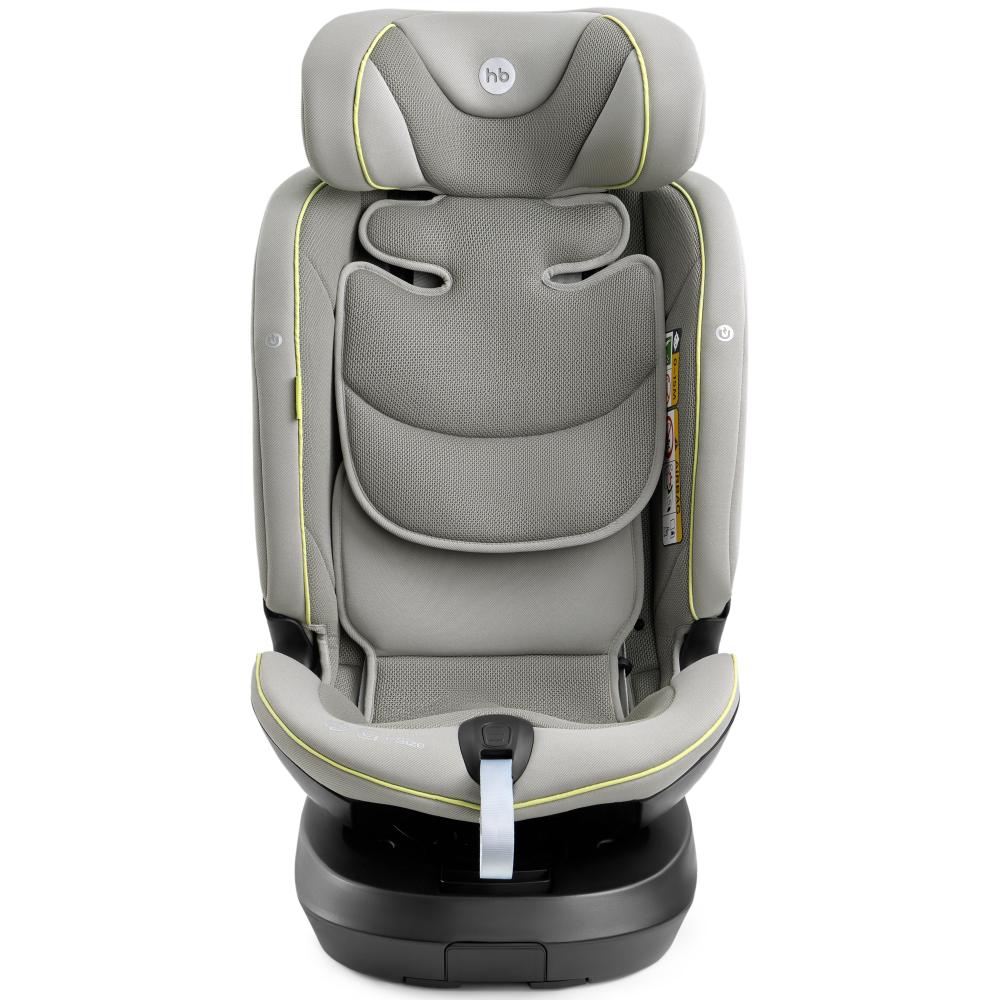 Happy Baby Автокресло XION, steel grey nova