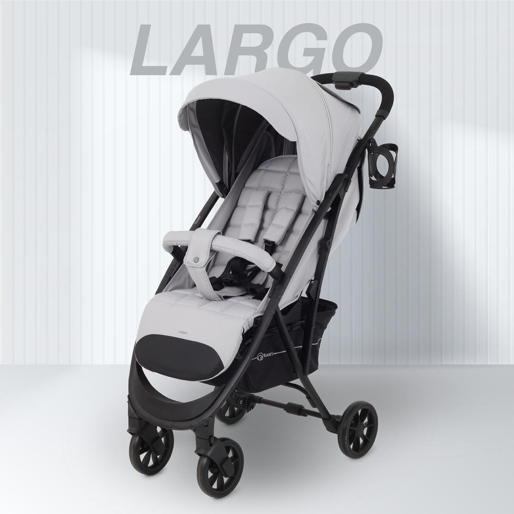 Коляска детская RANT "LARGO" RA054 Silver Grey 2024