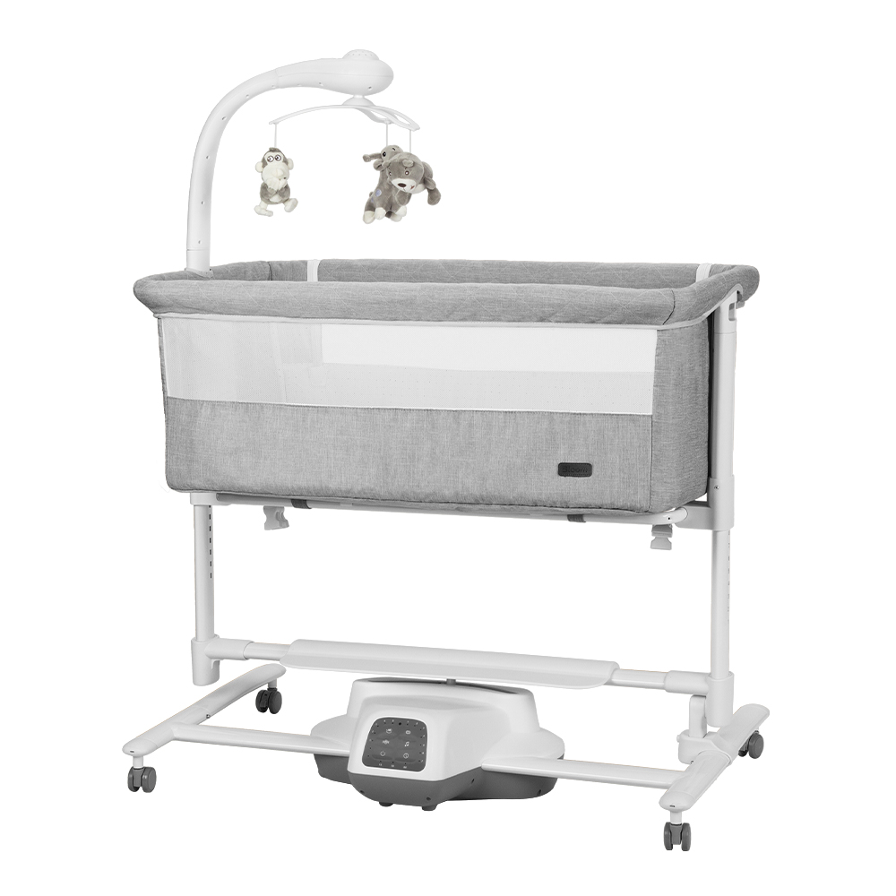 Carrello Кроватка  CARRELLO Bloom  CRL-10304  Anchor Grey (размер спального места 85 см*50)
