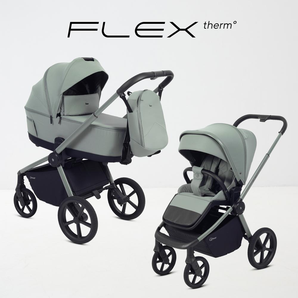 Коляска детская RANT "FLEX Therm" (2в1) RA112 Forest Green