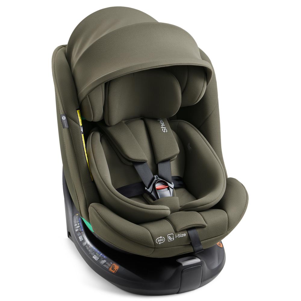 Happy Baby Автокресло SHELTIX, dark olive