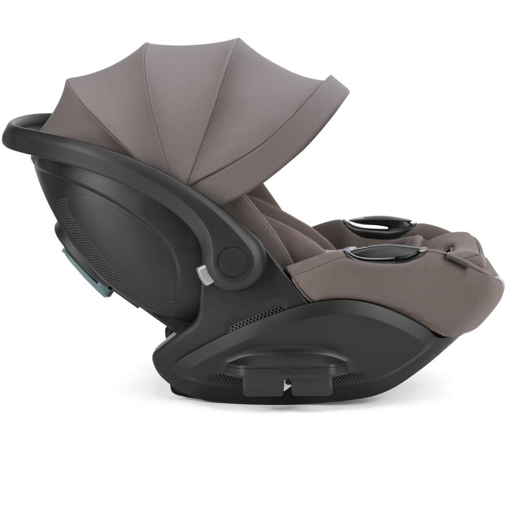 Автокресло Darwin Infant Recline Evo с рождения до года цвет Essence Mokka Inglesina