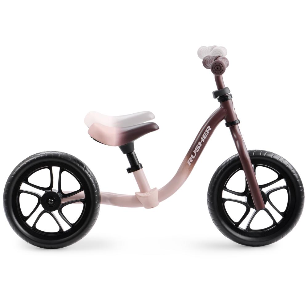 Happy Baby Беговел RUSHER «РАШЕР», pink