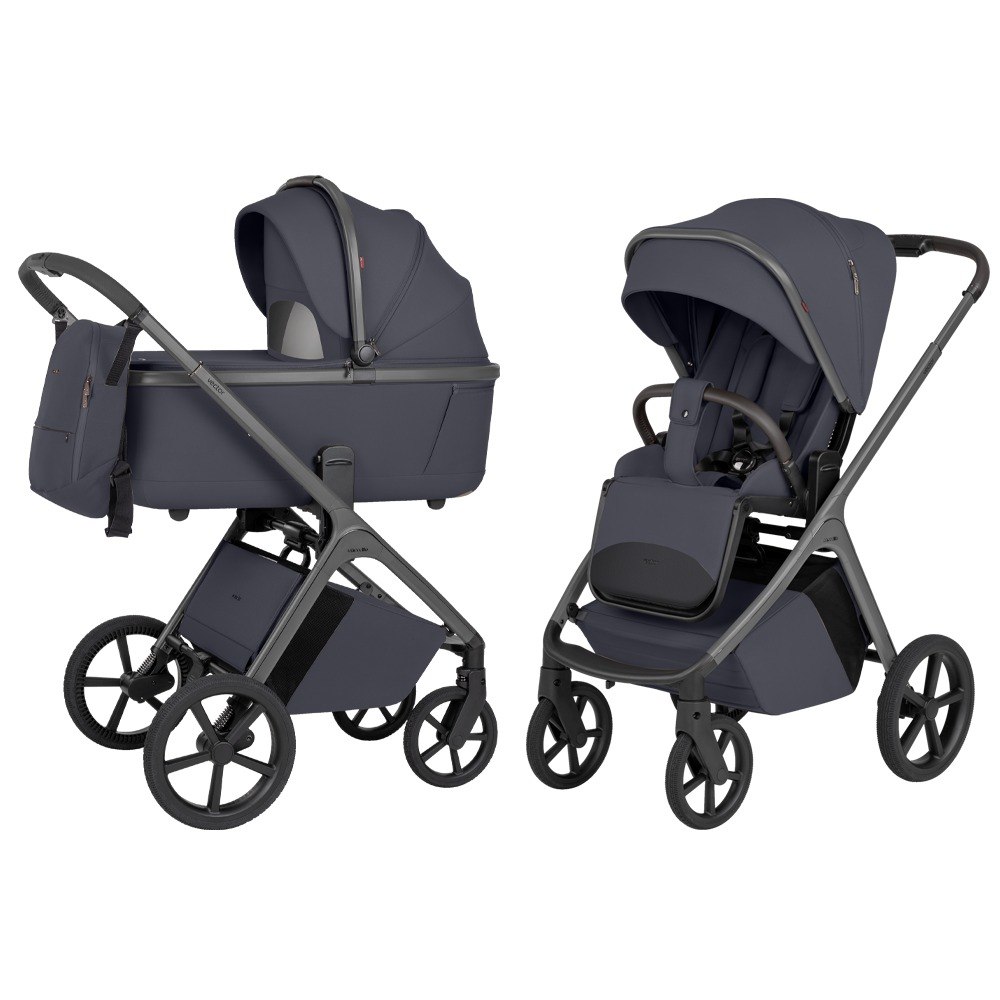 Carrello Коляска   Carrello  Vector 2В1  CRL-6553  Plum Grey