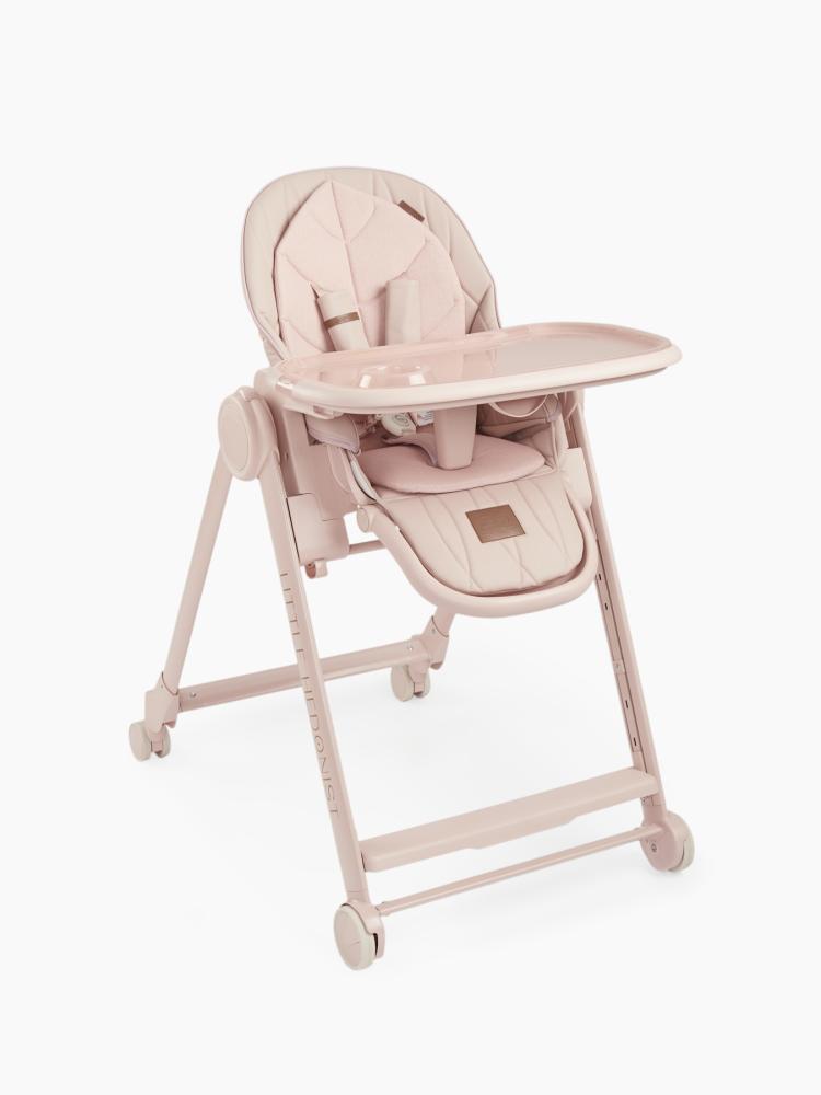 Happy Baby Стул для кормления BERNY LUX, rose new