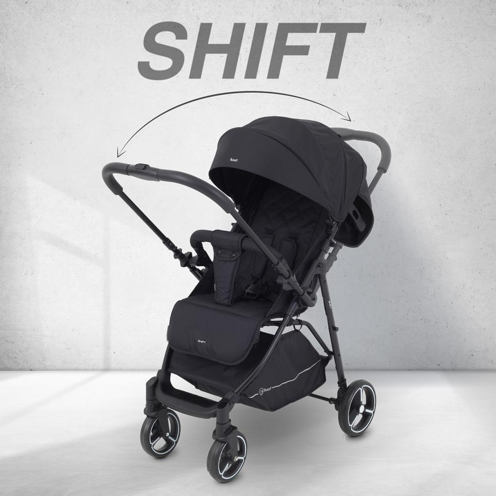 Коляска детская RANT "SHIFT" RA250 Midnight Black
