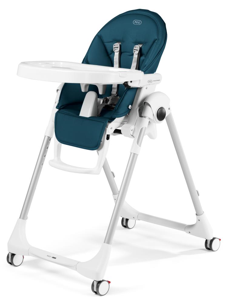 Peg-Perego Стул Prima Pappa Follow Me Petrolio