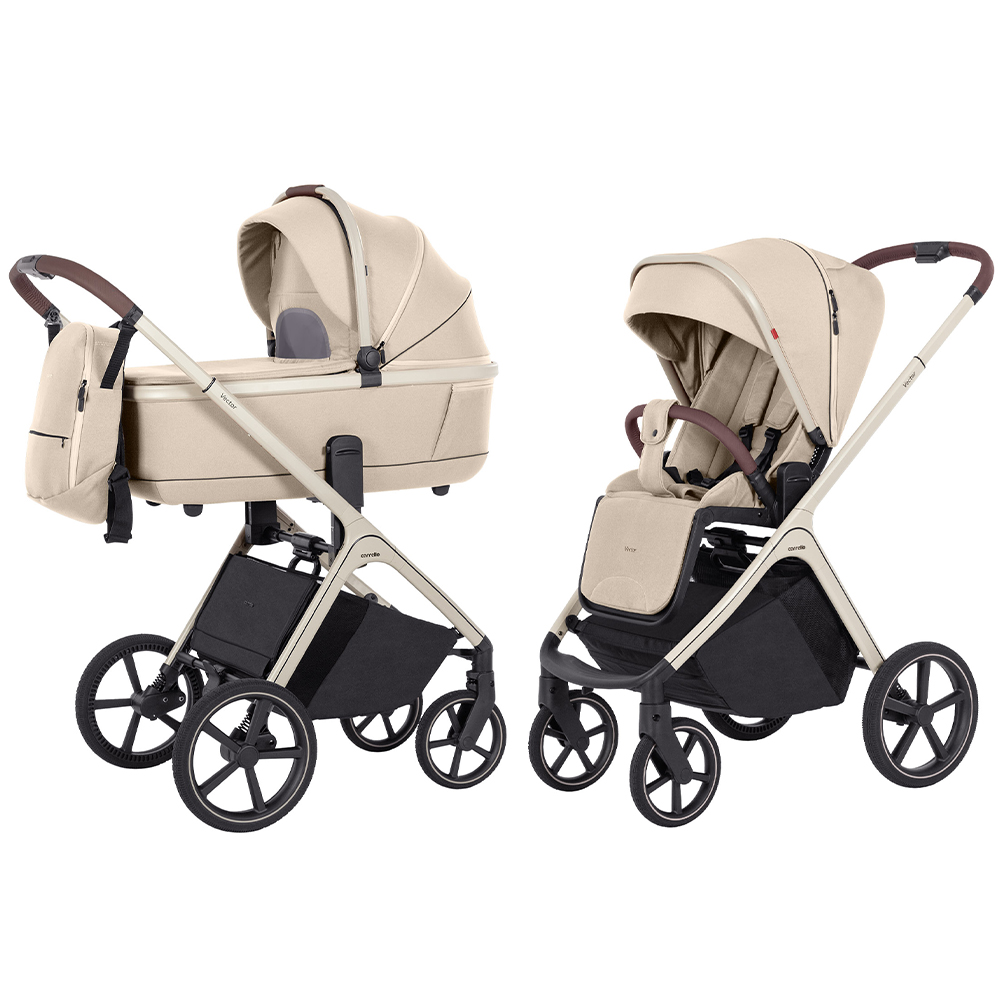 Carrello Коляска   Carrello  Vector   2В1  CRL-6550  Seashell Beige