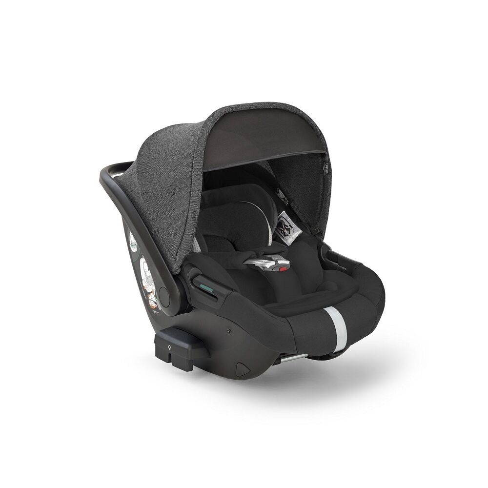 Автокресло Darwin Infant Recline i-Size с рождения до года цвет Upper Black