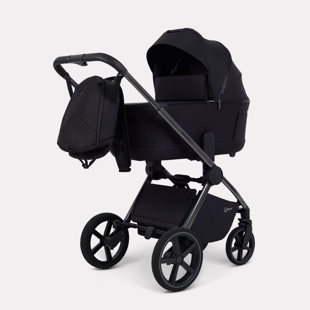 Коляска детская RANT "FALCON Soft Therm" (2в1) RA111 Black