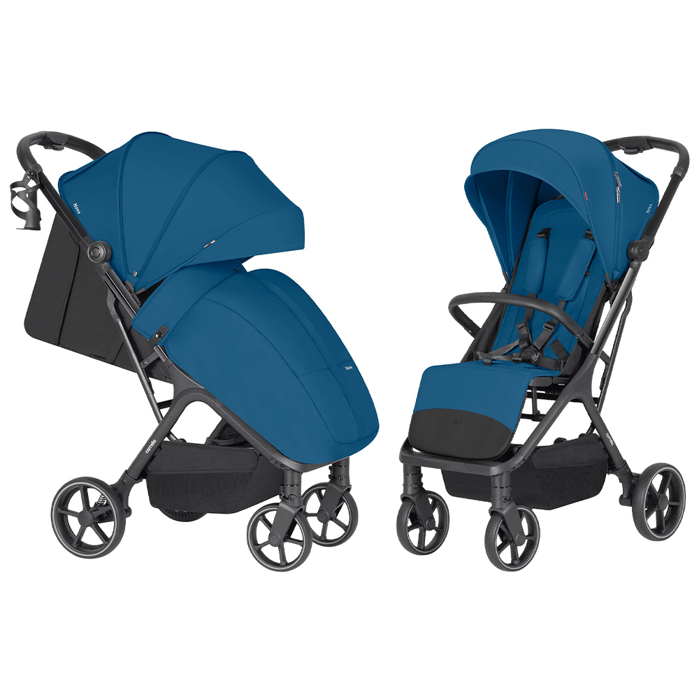 Carrello Коляска Nova  CRL- 5524   Fleet Blue