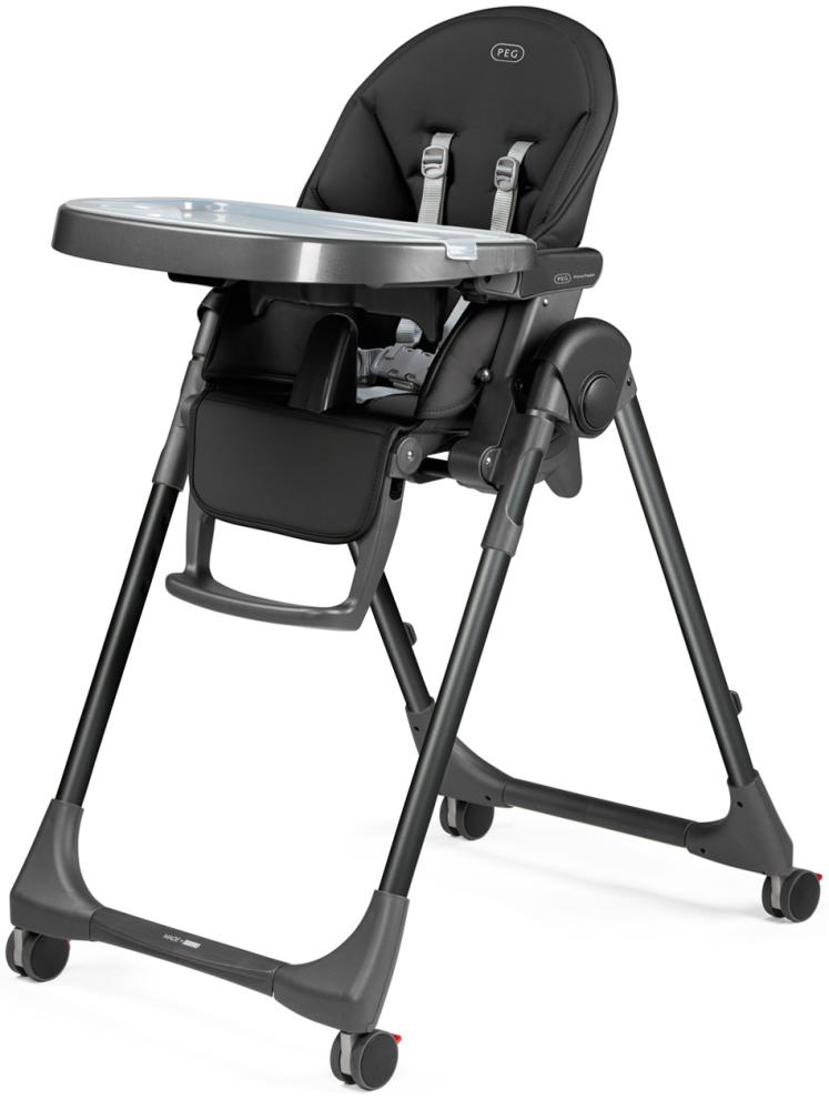 Peg-Perego Стул Prima Pappa Follow Me True Black