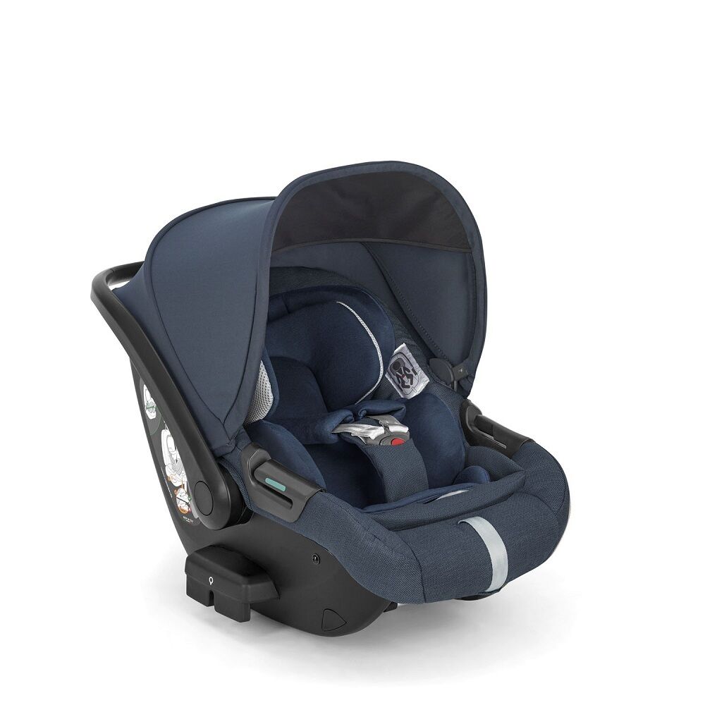 Автокресло Darwin Infant Recline i-Size с рождения до года цвет Resort Blue