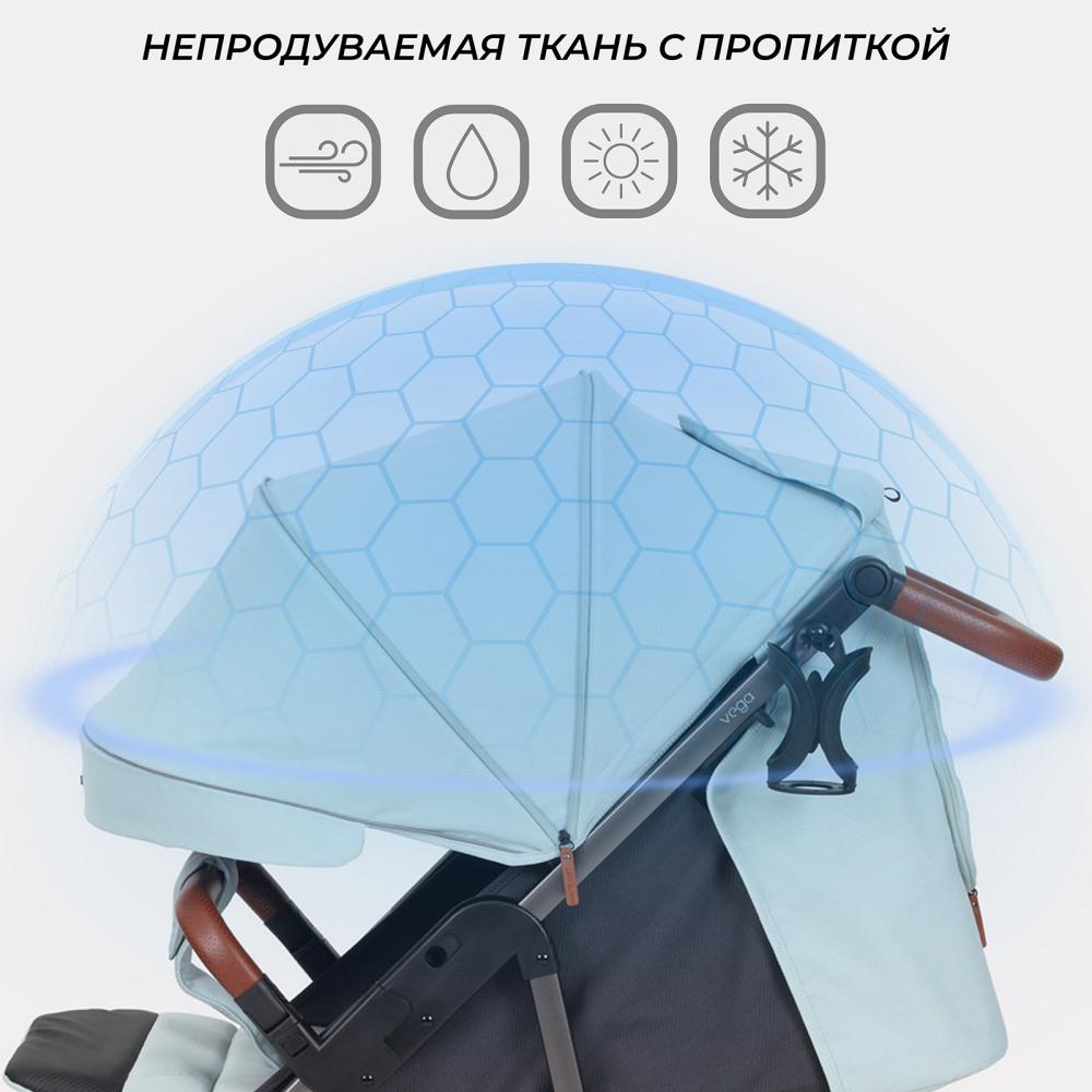 Коляска детская RANT "VEGA" RA057 Blue