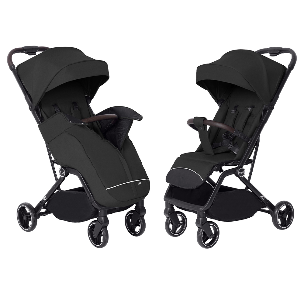 Carrello Коляска  Baby Tilly  Jet  CRL-1410  Black