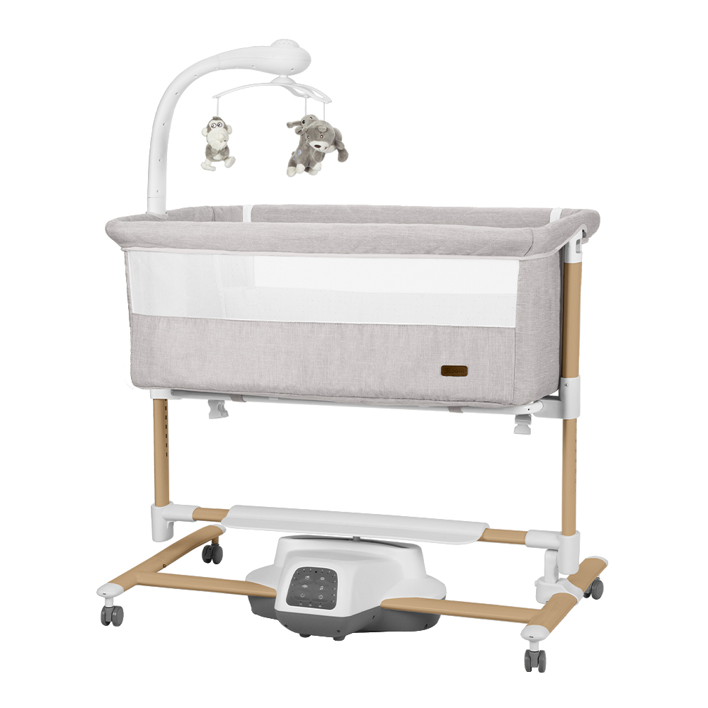 Carrello Кроватка  CARRELLO Bloom  CRL-10304  Silk Beige  (размер спального места 85 см*50)