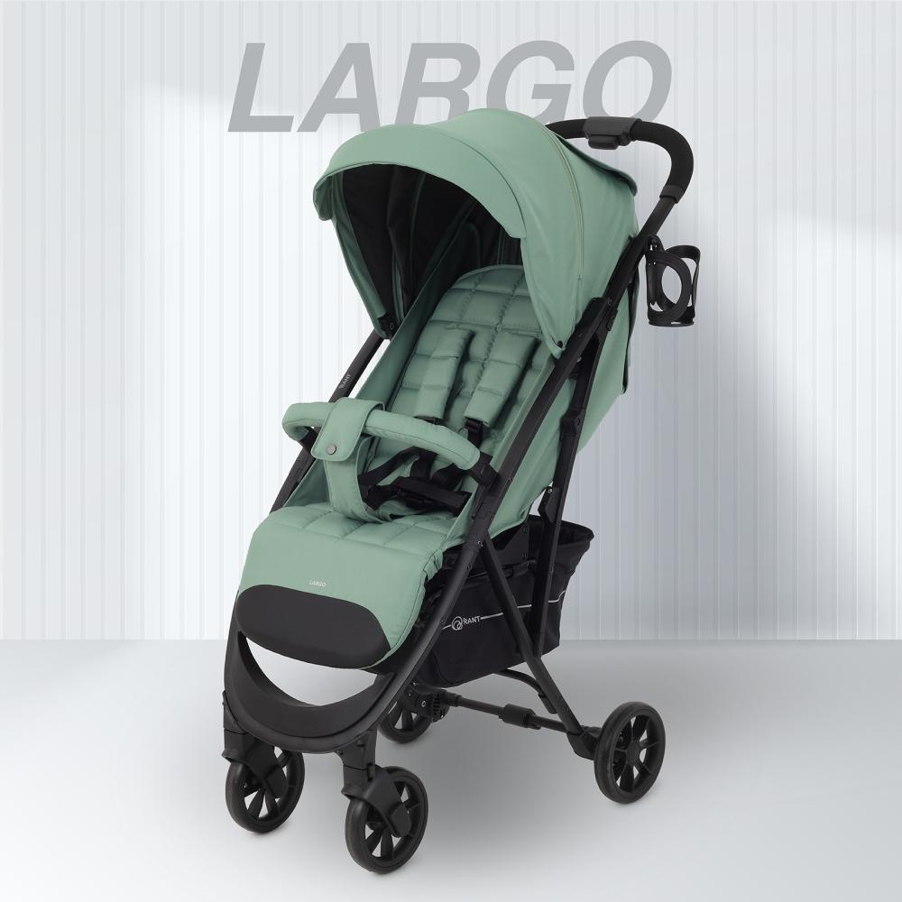 Коляска детская RANT "LARGO" RA054 Forest Green 2024