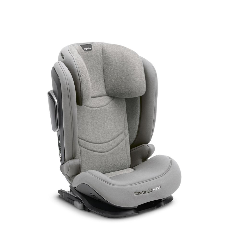 Автокресло Cartesio i-Size от 3 до 12 лет цвет Moon Grey