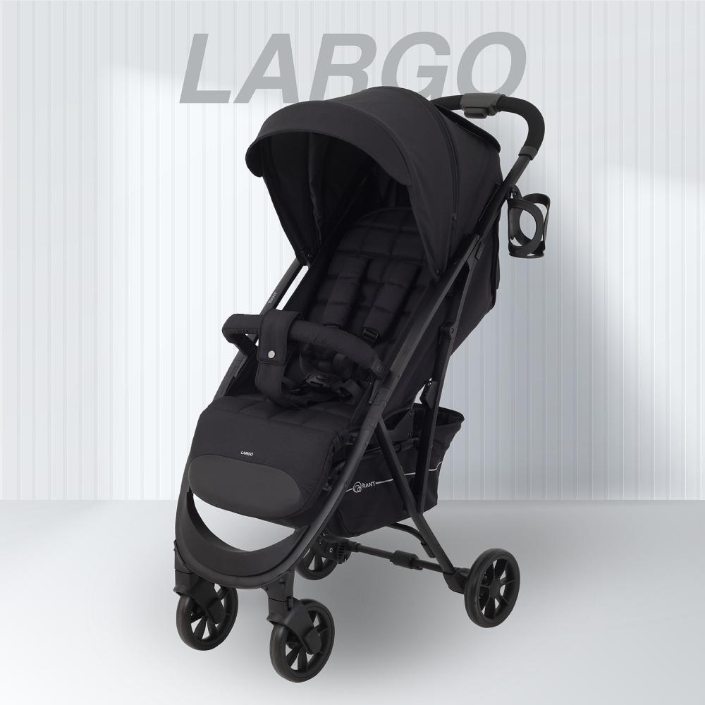Коляска детская RANT "LARGO" RA054 Onyx Black 2024