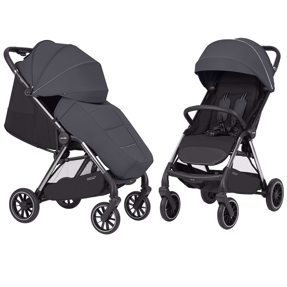 Carrello Детская коляска  CARRELLO  Delta  CRL-5517 Lava Grey