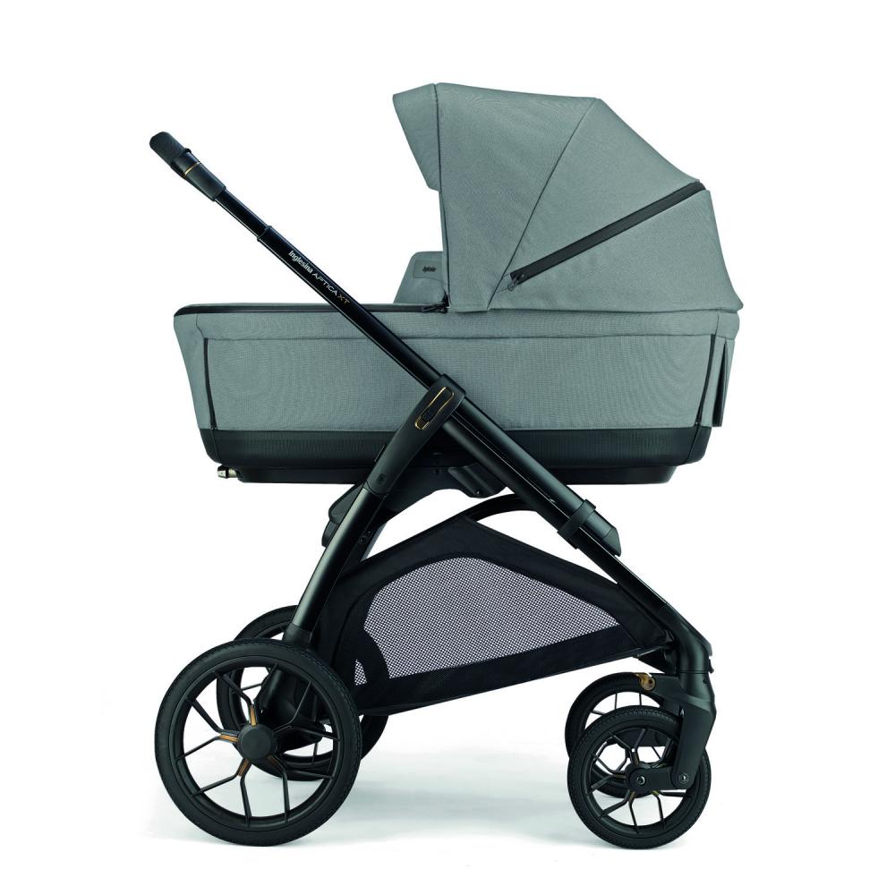 Коляска 3 в 1 Inglesina Aptica XT Darwin i-Size Canyon grey