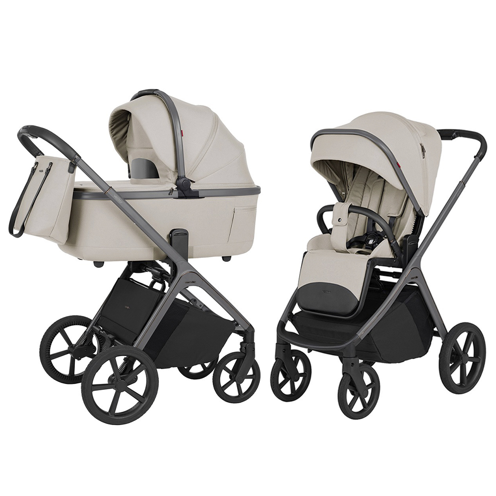 Carrello Коляска   Carrello  Vector F  2В1  CRL-6700  Zephyr Beige