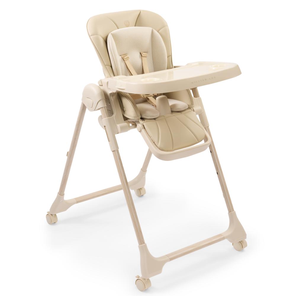 Happy Baby Стул для кормления WILLIAM LUX, latte