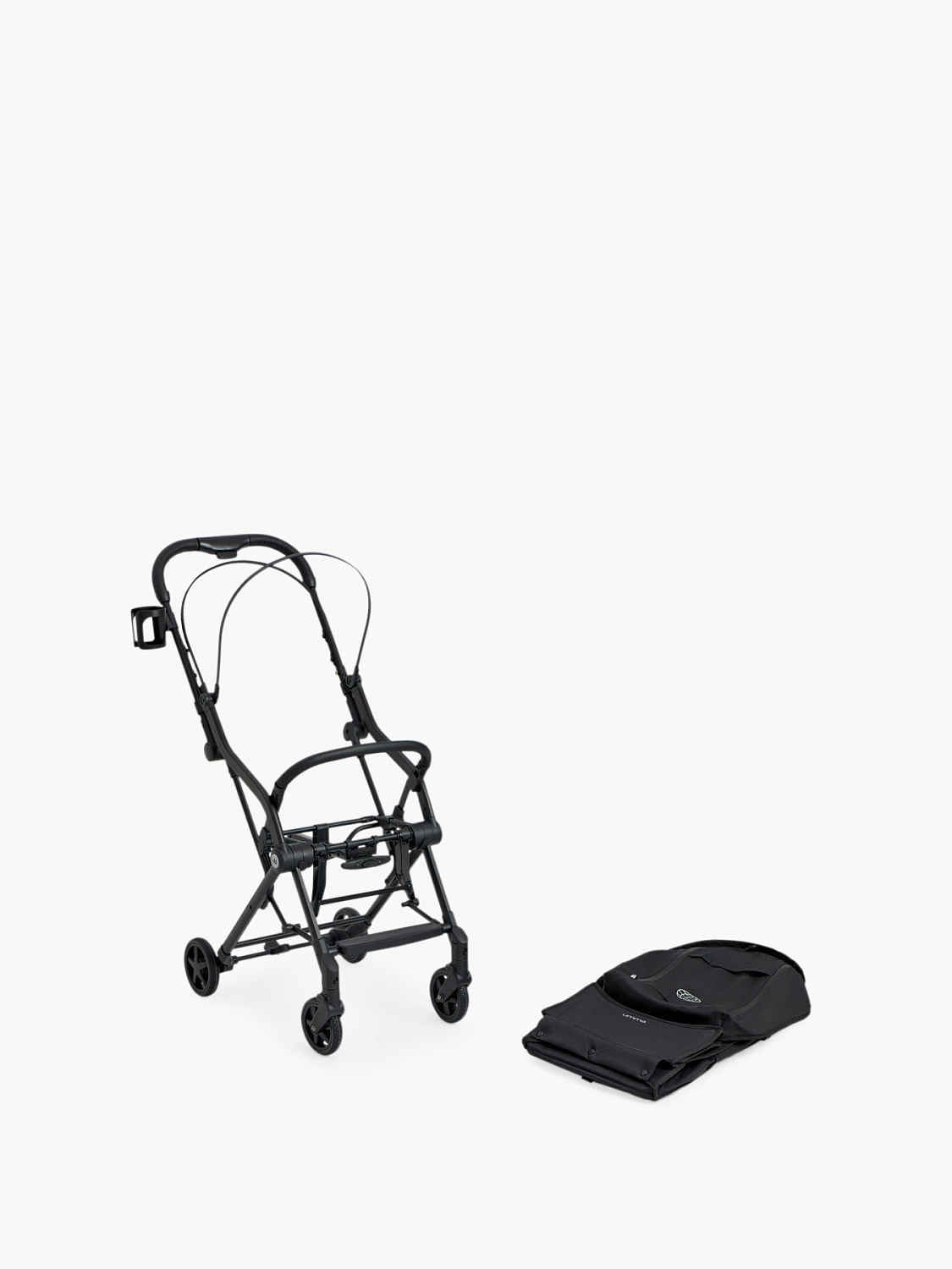 Happy Baby Коляска прогулочная UMMA, true black