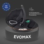 Автокресло RANT KBH602 "EVOMAX" Black (40-87см)