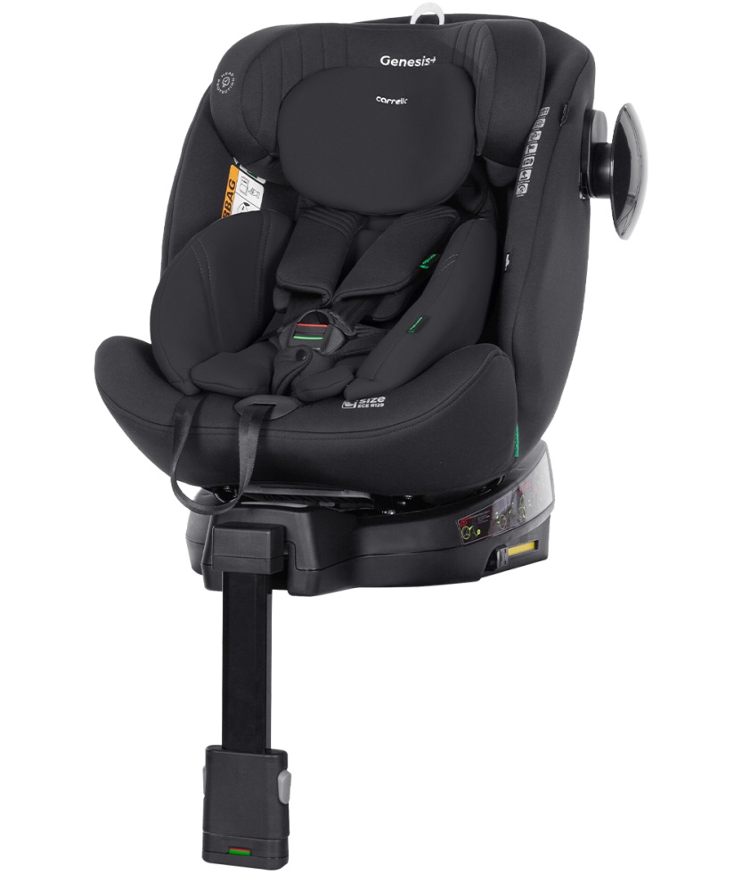 Carrello АВТОКРЕСЛО  ST-7  Genesis+  Absolute Black