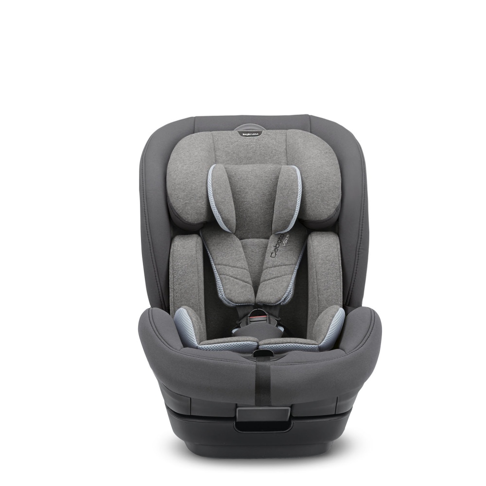 Автокресло Caboto i-Size от года до 12 лет цвет Stone Grey