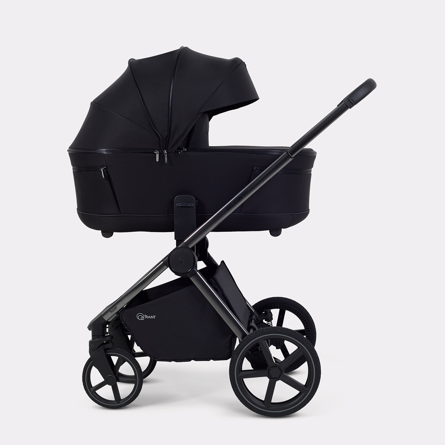 Коляска детская RANT "FALCON Soft Therm" (2в1) RA111 Black