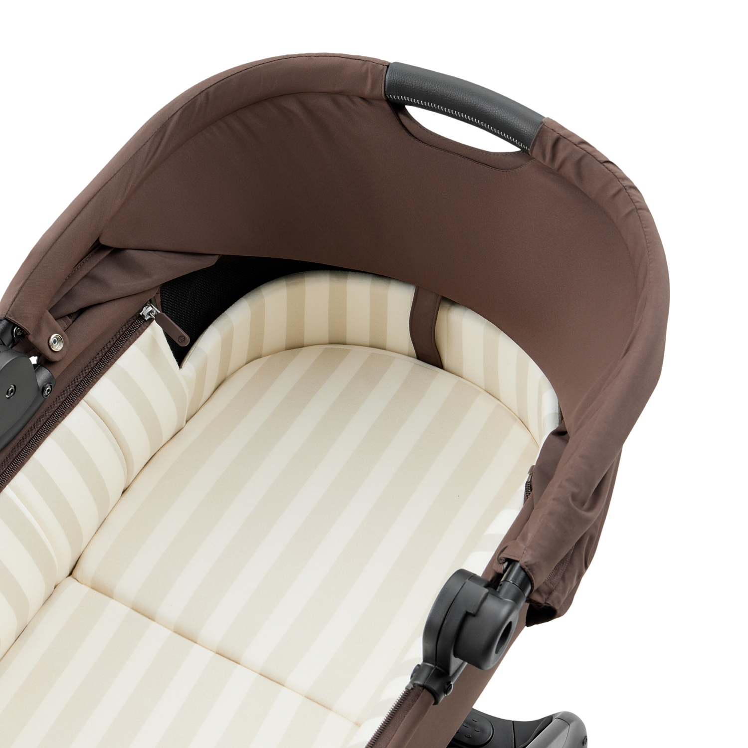 Happy Baby Коляска 2 в 1 KIDLANDER, dark brown