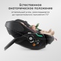 Happy Baby Автокресло SAFER PRO, black & bordeaux