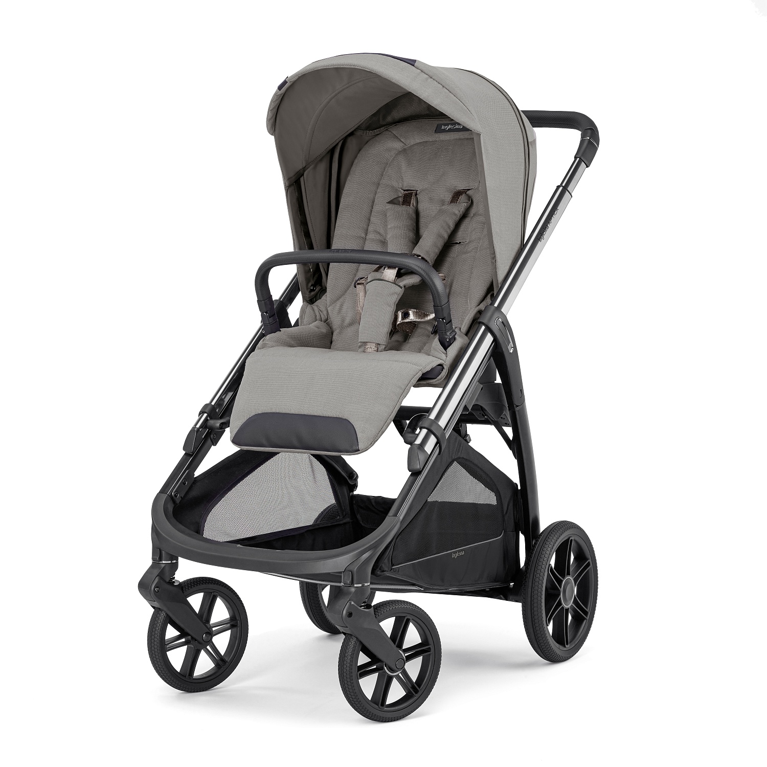 Коляска 3 в 1 Inglesina Aptica Platinum Grey Darwin i-Size