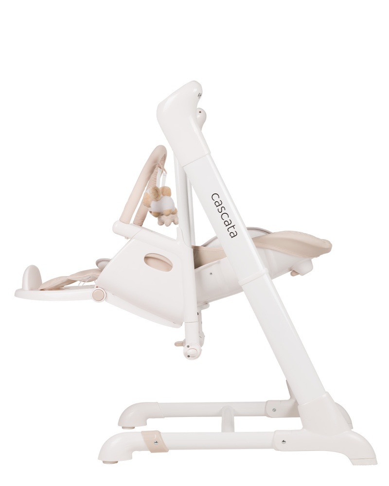 Carrello Стульчик для кормления  Cascata  CRL-10303  Cream Beige