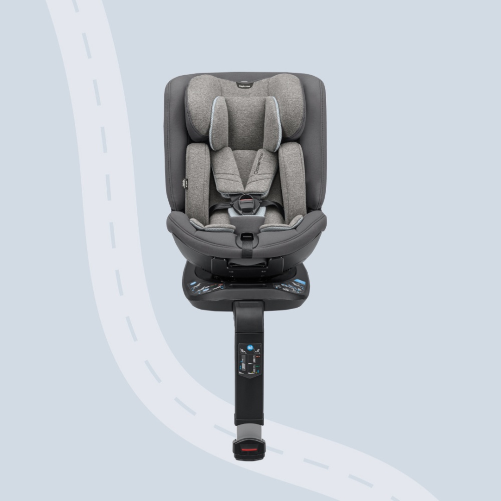 Автокресло Copernico i-Size с рождения до 12 лет цвет Vulcan Black
