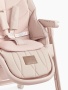 Happy Baby Стул для кормления BERNY LUX, rose new