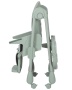 Carrello Стульчик для кормления CRL-12101  Lotus  Noa Green (DUNE BEIGE)