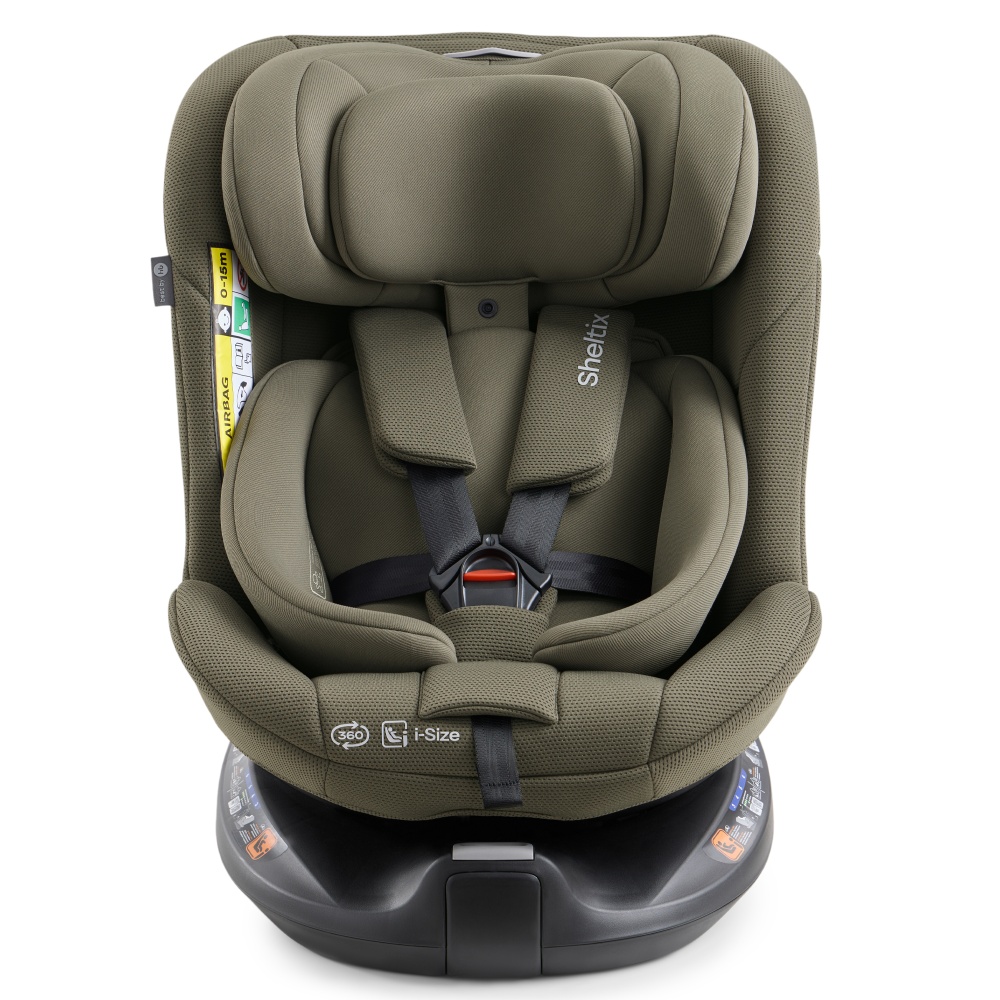 Happy Baby Автокресло SHELTIX, dark olive