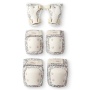 Happy Baby Раздвижные роликовые коньки детские SUNNY WHEELS, beige, M (30-33)