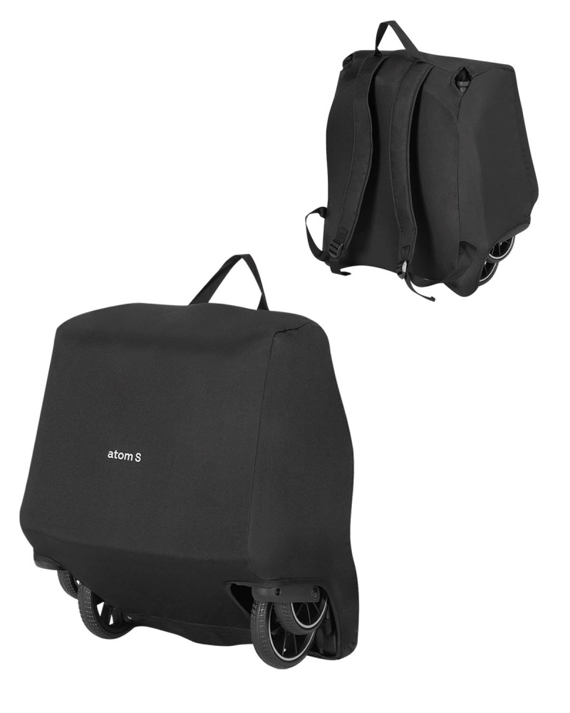 Carrello Детская коляска  CARRELLO  Atom S CRL-5526   Titan Grey