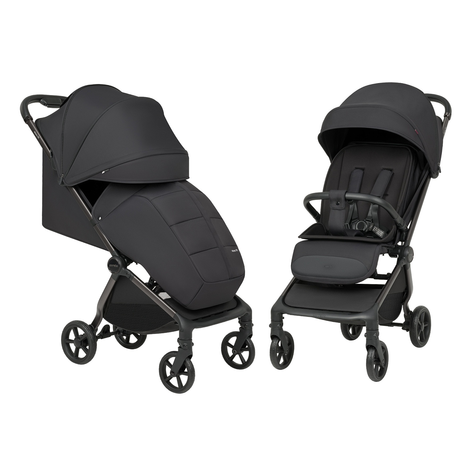 Carrello Детская коляска  CARRELLO  Atom M CRL-5527   Diamond Black