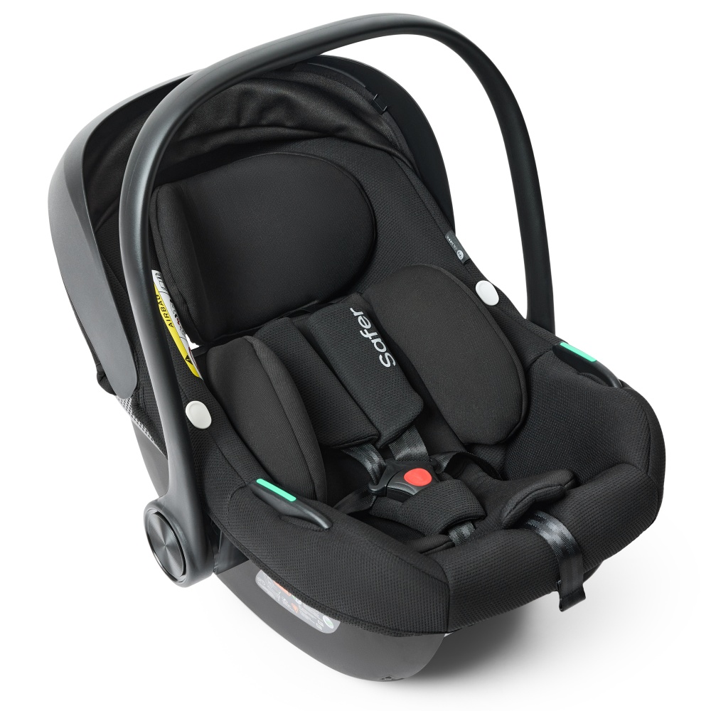 Happy Baby Автокресло SAFER, black