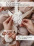 Качели электронные детские AMAROBABY LUCKY SWING, бежевый