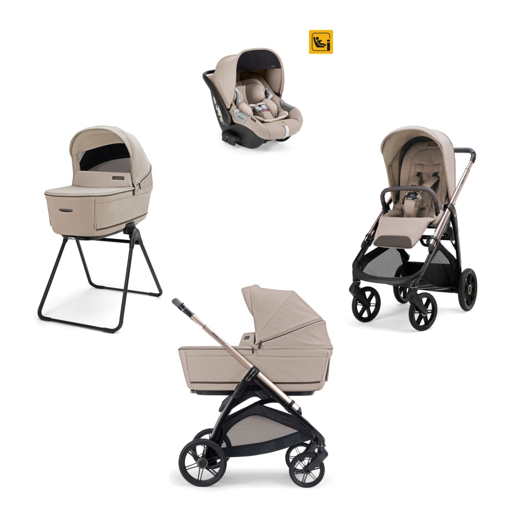 Коляска 3 в 1 Inglesina Aptica Darwin i-Size Vicuna Beige