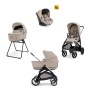 Коляска 3 в 1 Inglesina Aptica Darwin i-Size Vicuna Beige