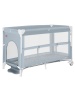 Carrello Детская кровать манеж CARRELLO CRL-18103 Porta   Ash Grey